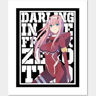 Darling in the Franxx - Zero Two v4.3 Posters and Art